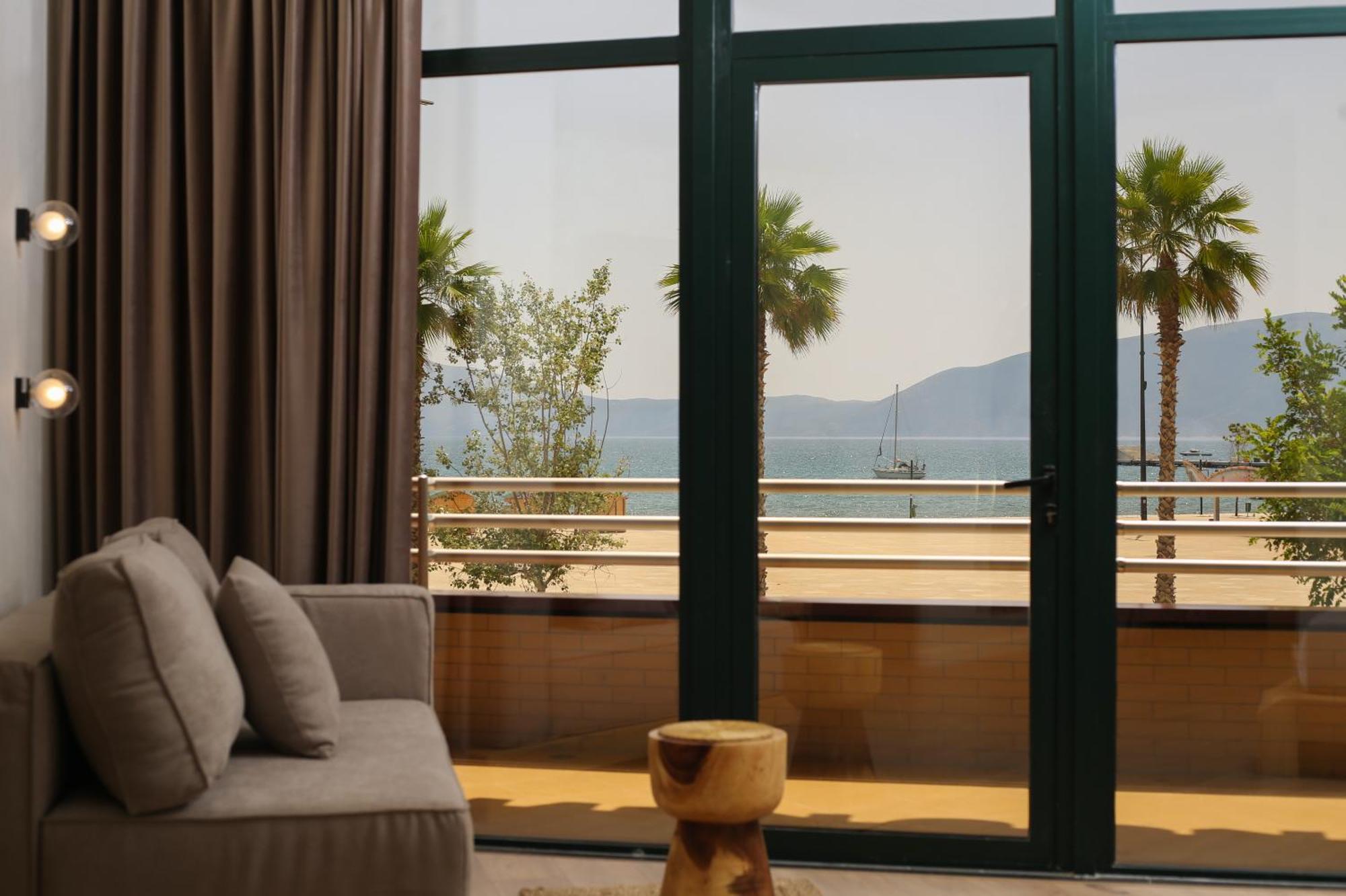 Hotel Brooklyn Vlorë מראה חיצוני תמונה